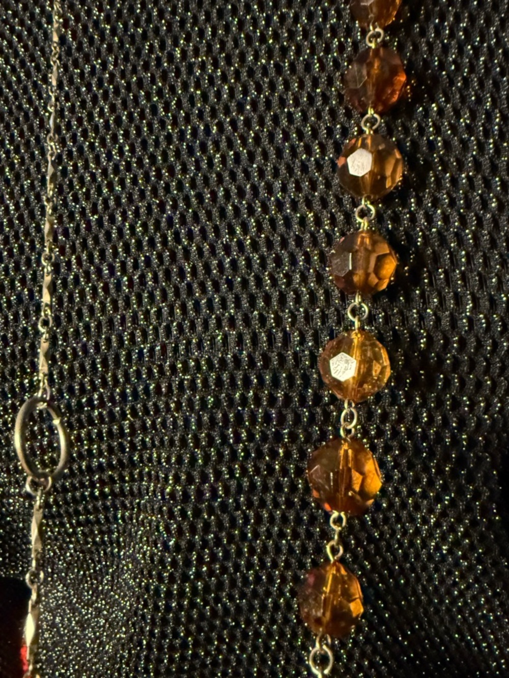Jewelry Set Vintage y2K Cookie Lee Banana Republic Statement Necklace Wild Grace - Picture 11 of 14